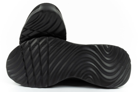 Pantofi sport pentru bărbați Skechers Bobs Squad Chaos [118303/BBK] SLIP-INS, negri.