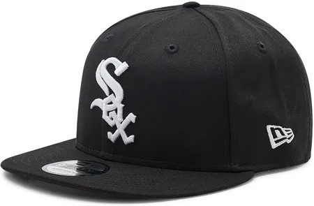 Șapcă Chicago New Era Sox Full-Cap, Neagră la Modă, Sportivă