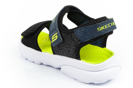 Sandale Skechers pentru copii [406512L/BKLM], negre.