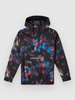 Jachetă ușoară de primăvară pentru copii, O'Neill Ridge, cu glugă, multicoloră
