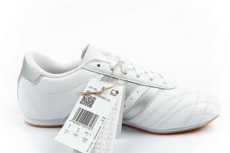 Pantofi sport Adidas Taekwondo Lace pentru femei, din piele albă