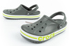 Sandale cu saboți Crocs Bayaband [205089-0GX], gri.