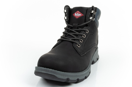 Adidași bărbați Lee Cooper [LCJ-24-01-2948M], negri.