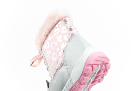 Ghete de iarnă Leomil pentru fete cu blană călduroasă și pisicuțe