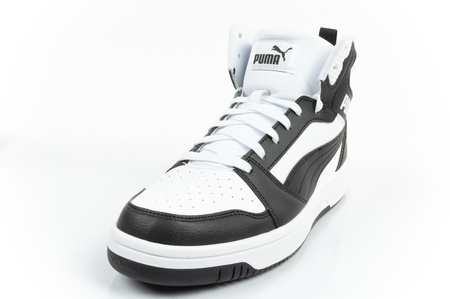 Pantofi sport pentru bărbați Puma Rebound V6 [392326 01], alb, negru.