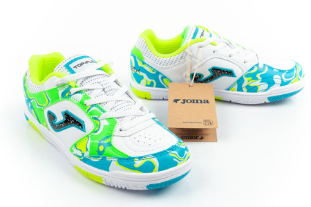 Joma – pantofi sport de fotbal Top Flex Jr 2662 pentru sală, pentru copii