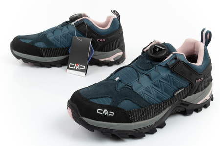 Pantofi de trekking damă CMP Rigel [3Q14826 53UG] impermeabili, albastru.