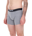 Boxeri Levi's, pachet de 3 bucăți, gri, din bumbac pentru bărbați