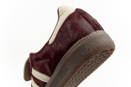 Pantofi sport Adidas Samba pentru femei, teniși la modă din piele, vișiniu
