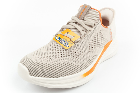 Pantofi sport Slip-On Skechers Slade Quinto pentru bărbați, bej, SLIP-INS [210810/SND]