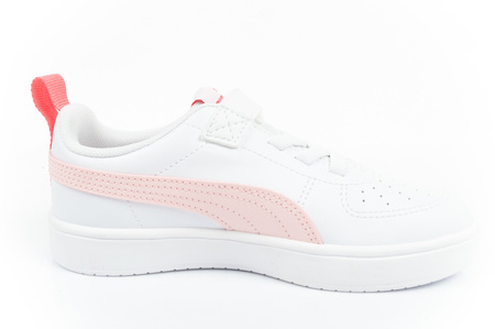 Pantofi sport copii Puma Rickie AC [384314 06], alb.