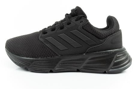 Pantofi de alergare pentru femei Adidas Galaxy 6, negri confortabili