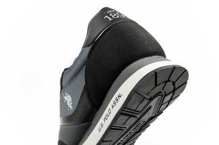 Teniși bărbătești U.S. Polo Assn., la modă și confortabili, gri