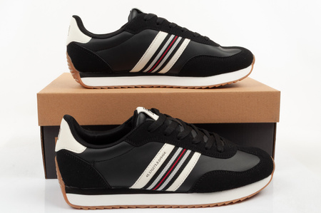 Pantofi sport Fila Glory pentru bărbați, confortabili, la modă, negri