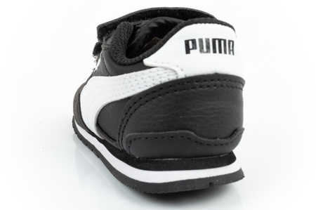 Pantofi sport pentru copii Puma ST Runner [384903 01] cu velcro, negru.