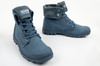 Teniși sport Palladium Baggy pentru bărbați, model high-top