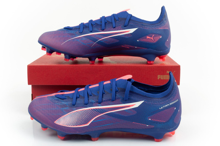 Ghete de fotbal Puma Ultra 5 Match Fg/Ag [107687 01], violet.