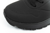 Pantofi sport de damă Skechers Uno Rugged [167274/BBK], negri.