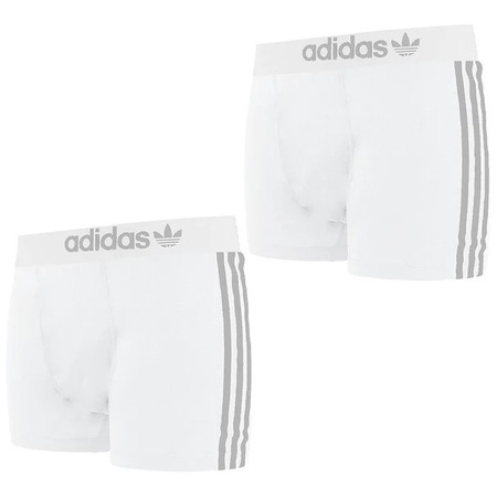 Boxer pentru bărbați Adidas Originals 2 PAK [4A4M51], alb.