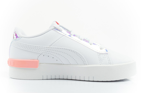 Pantofi sport Puma Jada Crystal pentru copii, cu platformă albă