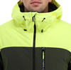 Jachetă sport de iarnă pentru bărbați O'Neill Carbonite Snowboard Ski 10K Verde Negru