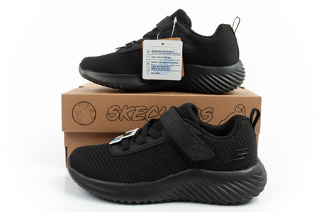 Pantofi sport Skechers Bounder pentru copii cu velcro