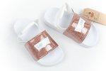 Sandale pentru copii Levi's Pool S Mini Pink Glitter