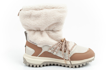 Cizme de zapada dama Colmar [WARMER VOYAGE 167], impermeabile, bej.