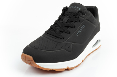 Pantofi sport de damă Skechers Uno-Stand On Air [73690/BLK], negri.