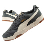 Teniși de damă Puma Tifosi, clasici, gri la modă