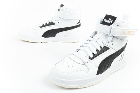 Pantofi sport Puma RBD Game pentru bărbați, teniși înalți, [385839 01] albi 