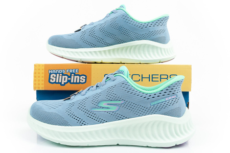 Pantofi sport ușori Skechers Go Walk Now-Khloe pentru femei, SLIP-INS