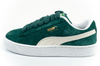 Pantofi sport de dama Puma Suede XL [395205 21], verde.