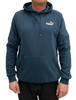 Hanorac sport pentru bărbați Puma Men Ess Logo [679631 16], bleumarin.