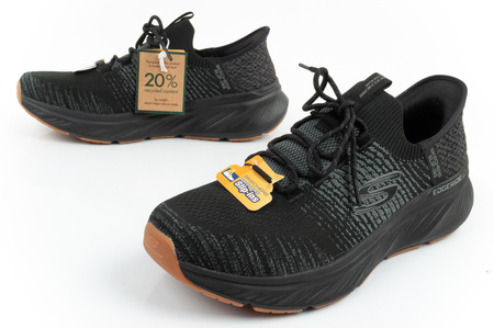Pantofi sport pentru bărbați Skechers Edgeride-Raygo [232932/BBK] SLIP-INS, negri.