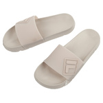 Șlapi sport Fila pentru femei, papuci Morro, confortabili, bej la modă