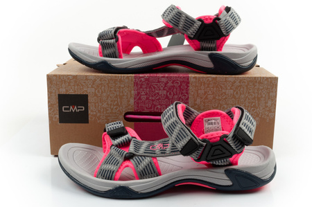 Sandale CMP Hamal pentru femei cu închidere velcro și talpă trekking