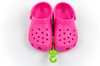 Sandale Crocs Classic Clog T pentru copii, roz, confortabile și la modă