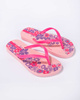 Șlapi Ipanema Classic Happy Pink pentru fete