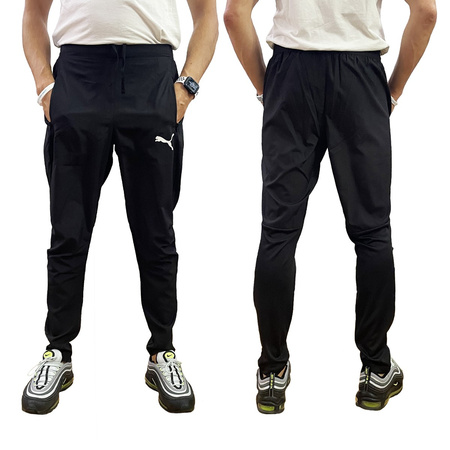 Pantaloni de trening pentru bărbați Puma Liga [655317 03], negri.