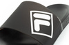 Flip-flops Fila pentru bărbați, sport, papuci Morro, confortabili, la modă, negri