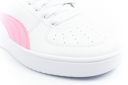 Pantofi sport Puma, adidasi copii Rickie, albi, la moda