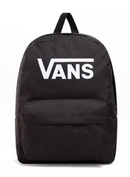 Rucsac școlar Vans Old Skool Drop, Negru Sportiv, Urban Clasic, 22L