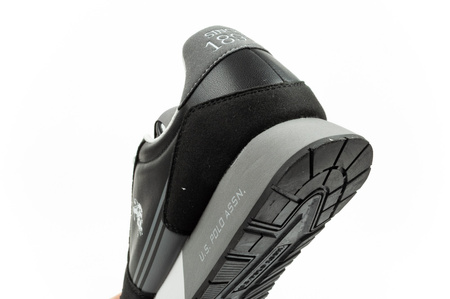 U.S. Polo Assn pantofi sport adidași bărbați la modă confortabili negri