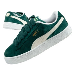 Pantofi sport de dama Puma Suede XL [395205 21], verde.