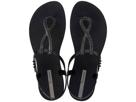 Sandale de dama Ipanema Class Twist [83658 BC909], negre.
