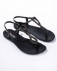 Sandale de dama Ipanema Class Twist [83658 BC909], negre.