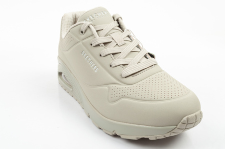Pantofi sport Skechers Uno Stand-On pentru femei, culoare măsliniu la modă