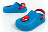 Pantofi copii pantofi sandale papuci Leomil [SP013690] Spiderman, albastru.