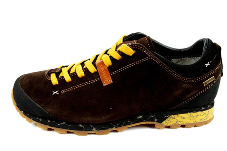 Pantofi de drumeție Aku Bellamont GTX maro pentru bărbați